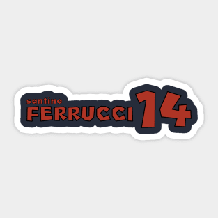 Santino Ferrucci '23 Sticker